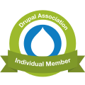 Proud Drupal Association Member